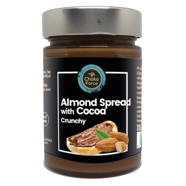 ALMOND SPREAD WITH COCOA CRUNCHY