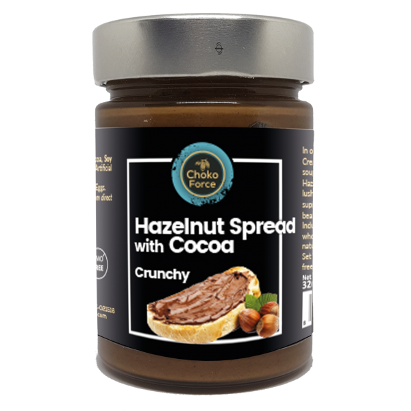 HAZELNUT SPREAD WITH COCOA CRUNCHY